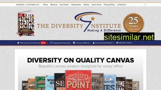 diversityinstitute.co.za alternative sites