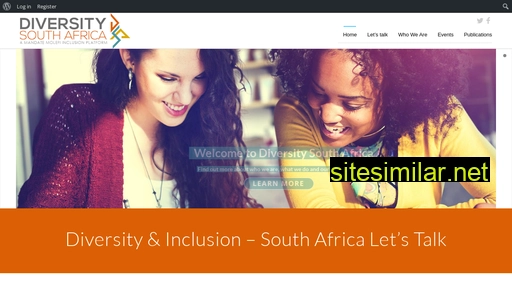 Diversitysouthafrica similar sites