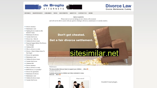 divorcelaw.co.za alternative sites