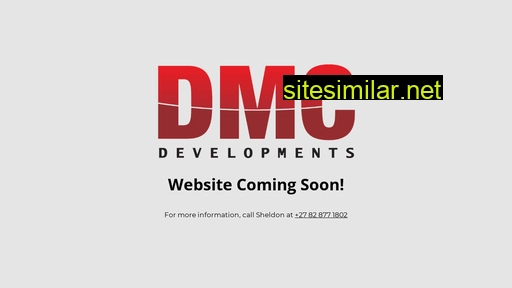 dmcdevelopments.co.za alternative sites