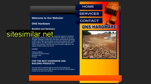 dnshardware.co.za alternative sites