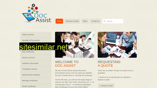 docassist.co.za alternative sites