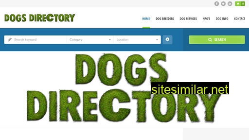 Dogsdirectory similar sites