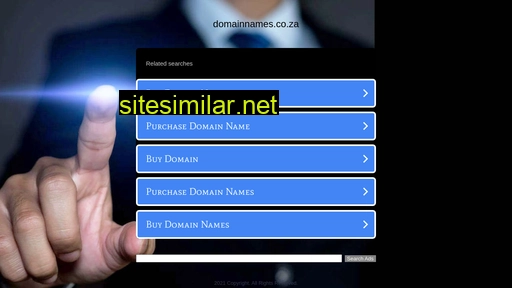 domainnames.co.za alternative sites