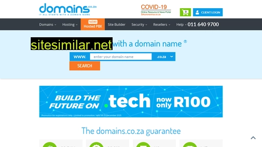 domains.co.za alternative sites