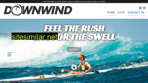 downwind.co.za alternative sites