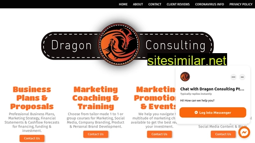 dragonconsulting.co.za alternative sites