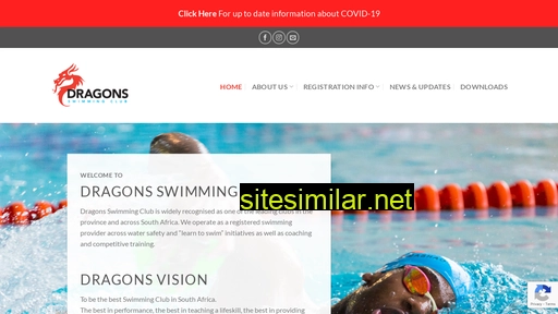dragonsswimclub.co.za alternative sites