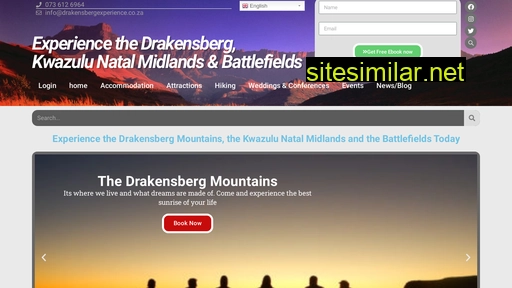 Drakensbergexperience similar sites
