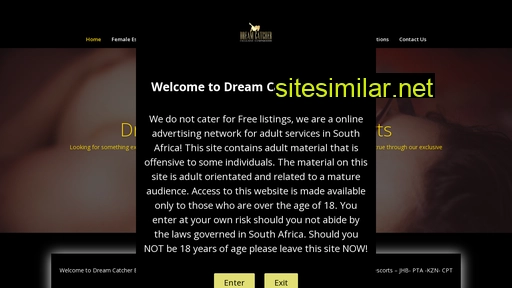 dreamcatcherescorts.co.za alternative sites
