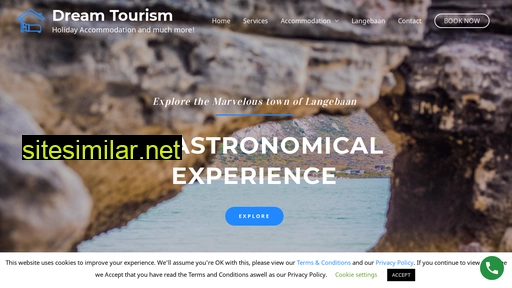 dreamtourism.co.za alternative sites