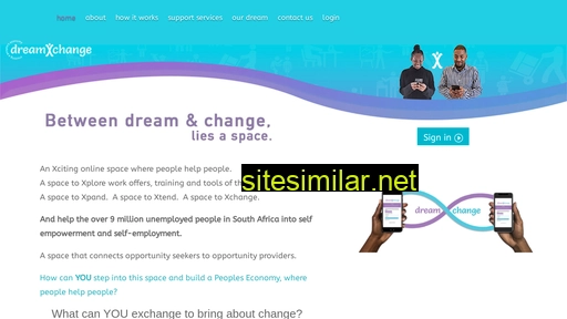 dreamxchange.co.za alternative sites