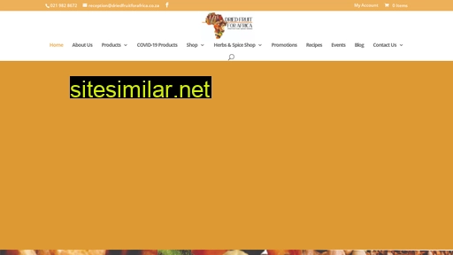 driedfruitforafrica.co.za alternative sites