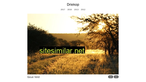 driekop.co.za alternative sites