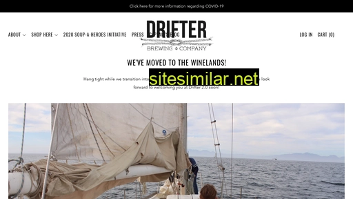 drifterbrewing.co.za alternative sites