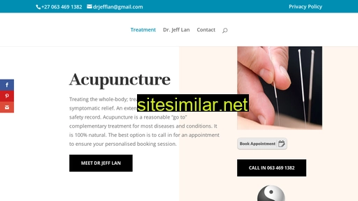 drjefflanacupuncture.co.za alternative sites