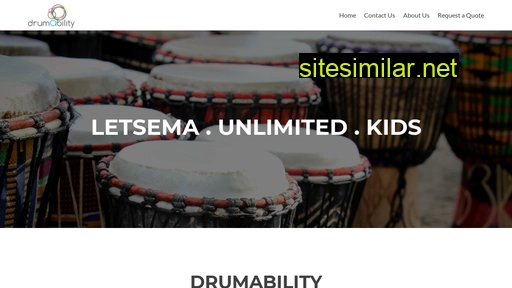 drumability.co.za alternative sites