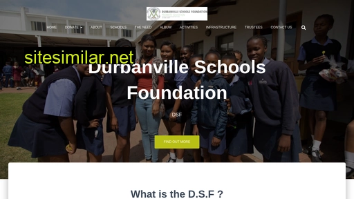 durbanvilleschoolsfoundation.org.za alternative sites