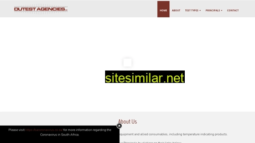 dutest.co.za alternative sites