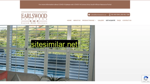 earlswood.co.za alternative sites