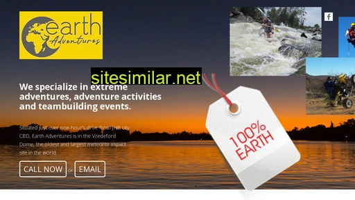 earthadventures.co.za alternative sites