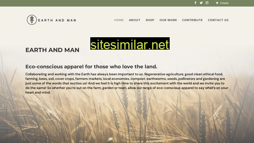 earthandman.co.za alternative sites