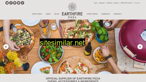 earthfirepizza.co.za alternative sites