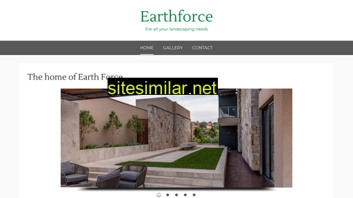 Earthforce similar sites