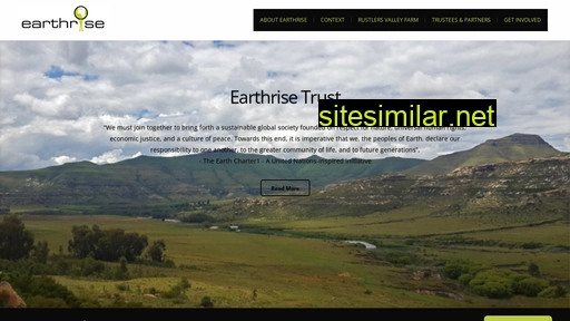 earthrisetrust.org.za alternative sites
