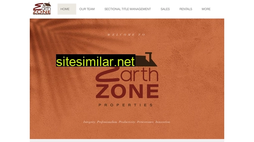earthzone.co.za alternative sites