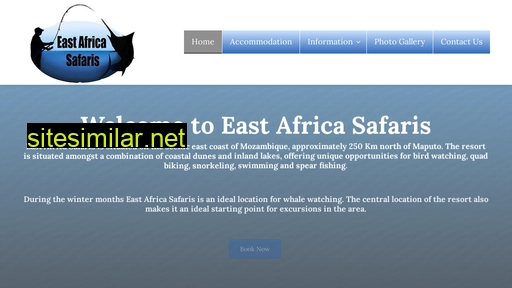 eastafricasafaris.co.za alternative sites