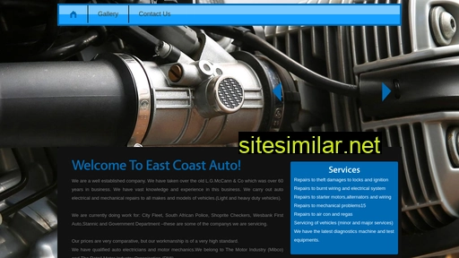 eastcoastauto.co.za alternative sites