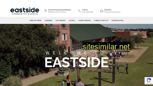 eastside.org.za alternative sites