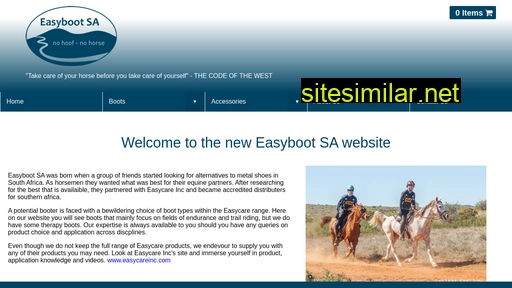 easyboot.co.za alternative sites