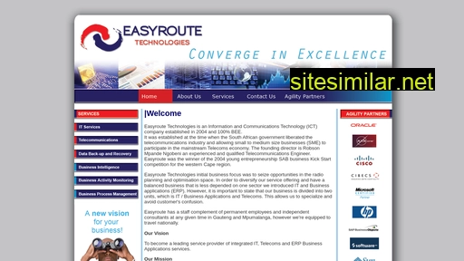easyroute.co.za alternative sites