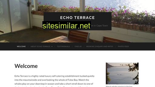 echoterrace.co.za alternative sites