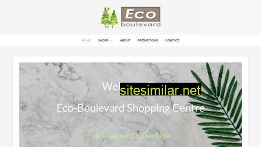 ecoboulevard.co.za alternative sites