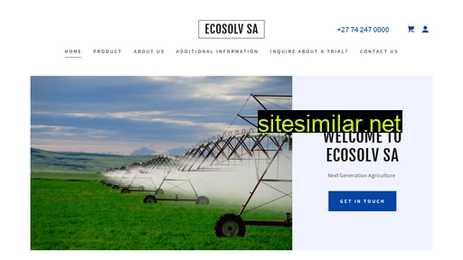 ecosolvsa.co.za alternative sites