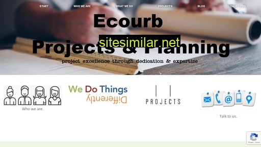 ecourb.co.za alternative sites