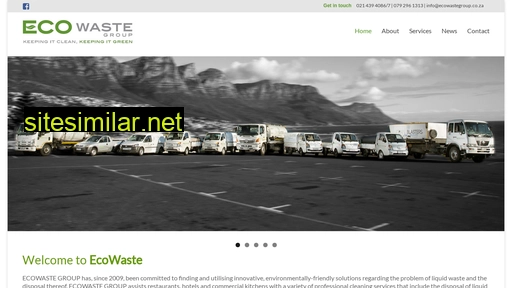 ecowastegroup.co.za alternative sites