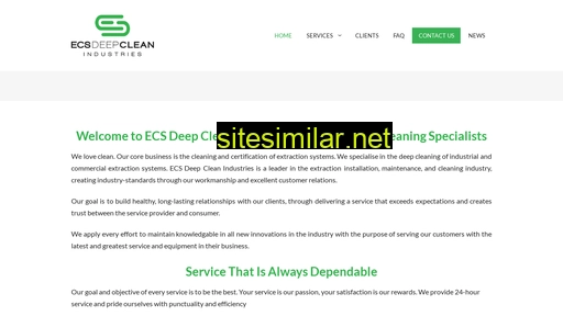 ecsdci.co.za alternative sites