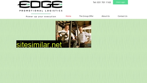 edgelogistics.co.za alternative sites