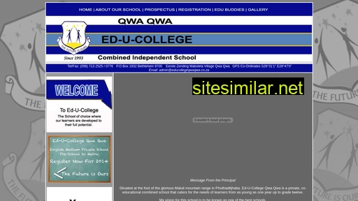 educollegeqwaqwa.co.za alternative sites