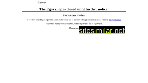 egos.co.za alternative sites
