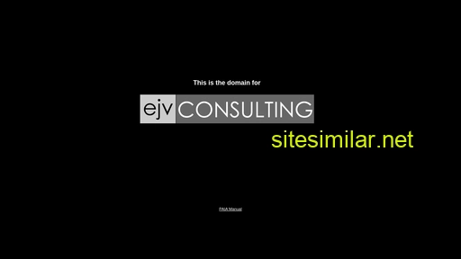 ejvconsulting.co.za alternative sites