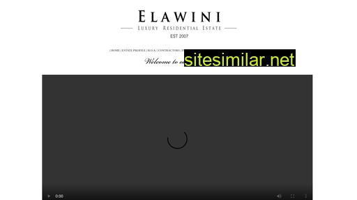 Elawini similar sites