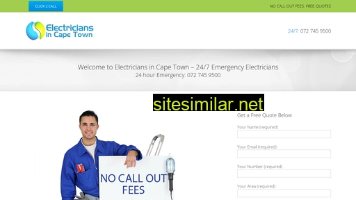 electriciansincapetown.co.za alternative sites