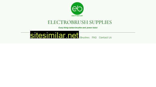 electrobrush.co.za alternative sites
