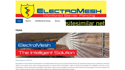 electromesh.co.za alternative sites