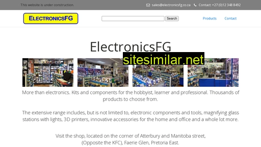electronicsfg.co.za alternative sites